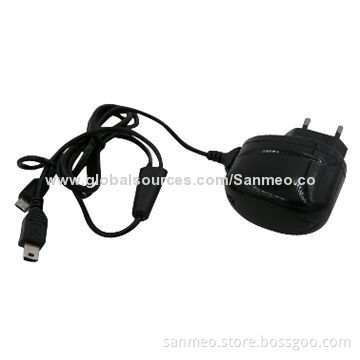 Travel charger for BlackBerry/Motorola/HTC, for mobile phone and digital devicesNew